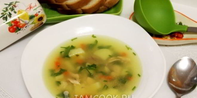 Рецепт ухи сборной