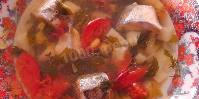 Рецепт ухи судачья по-ростовски