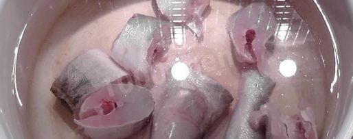 Шаг 2: ухи судачья по-ростовски