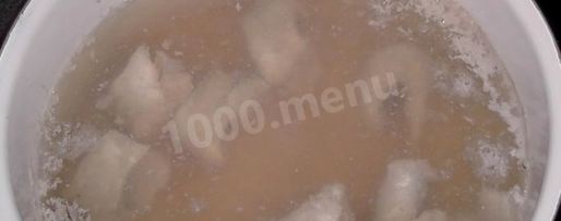 Шаг 3: ухи судачья по-ростовски