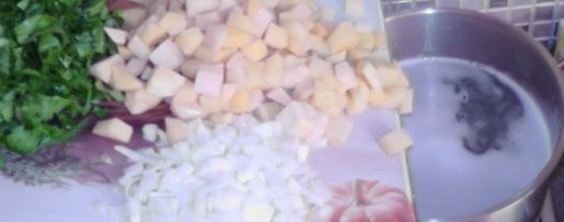 Шаг 6: ухи судачья по-ростовски