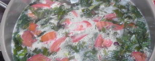 Шаг 8: ухи судачья по-ростовски