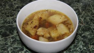 Рецепт Ухи в горшке