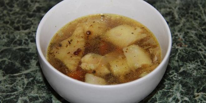 Рецепт ухи в горшке