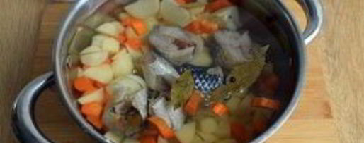 Шаг 1: ухи в хлебном горшочке