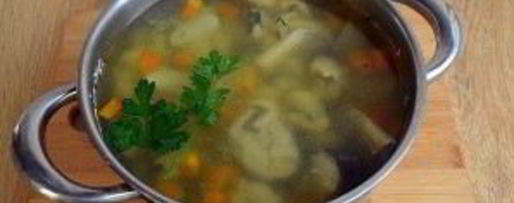 Шаг 3: ухи в хлебном горшочке