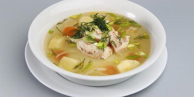 Рецепт ухи в мультиварке