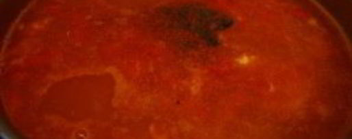 Шаг 8: венгерской ухи