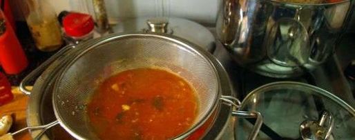 Шаг 11: южно-французской ухи