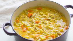 Рецепт Зимнего супа с курицей