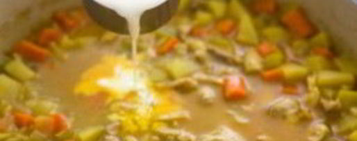 Шаг 7: зимнего супа с курицей
