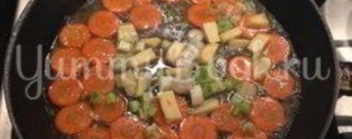 Шаг 1: зимнего супа с тыквой и имбирем