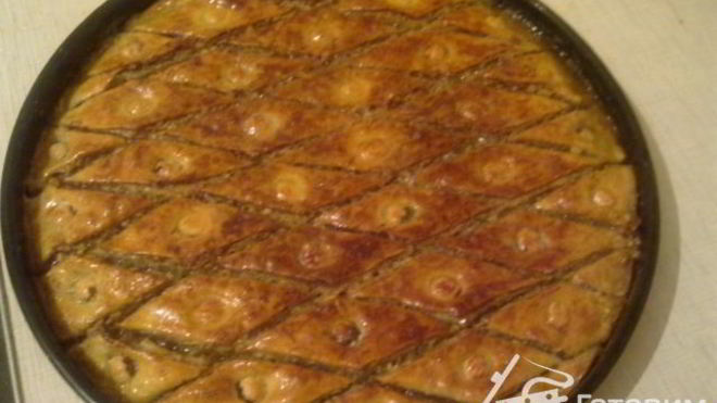 Рецепт Бакинской пахлавы