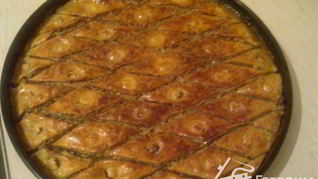 Рецепт Бакинской пахлавы