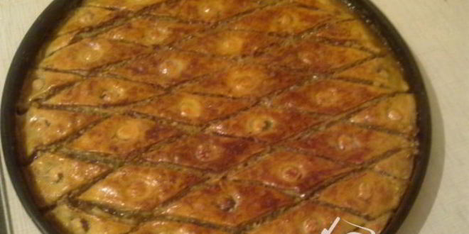 Рецепт бакинской пахлавы