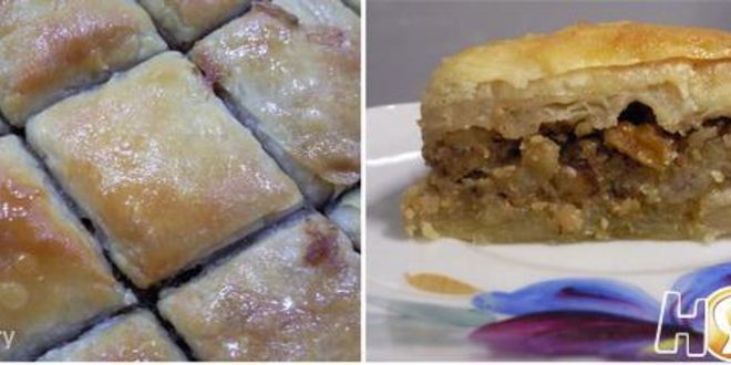 Рецепт баклавы — турецкой пахлавы