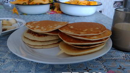 Рецепт Американских панкейков