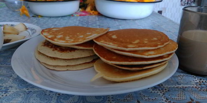 Рецепт американских панкейков