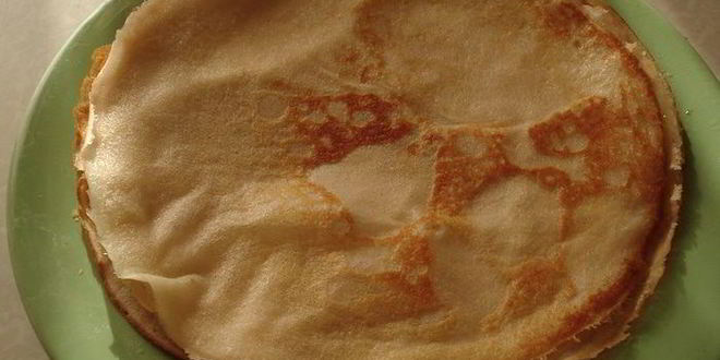 Рецепт ажурных блинчиков на кефире