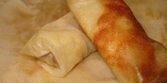 Рецепт ажурных блинчиков на кефире