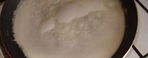 Шаг 2: ажурных блинчиков на кефире