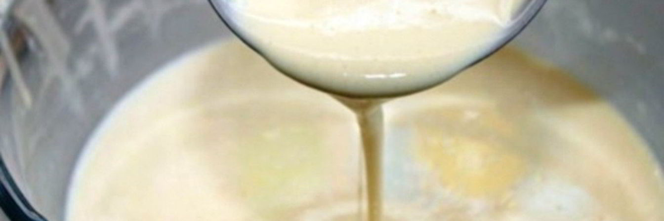 Рецепт Ажурных блинов на молоке