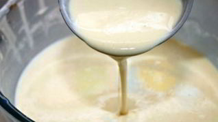 Рецепт Ажурных блинов на молоке