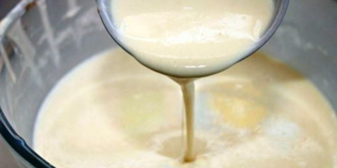 Рецепт ажурных блинов на молоке