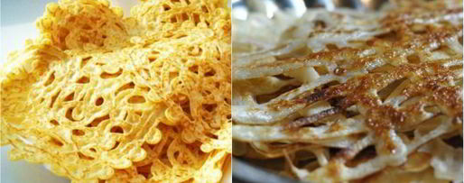 Шаг 4: ажурных блинов на молоке