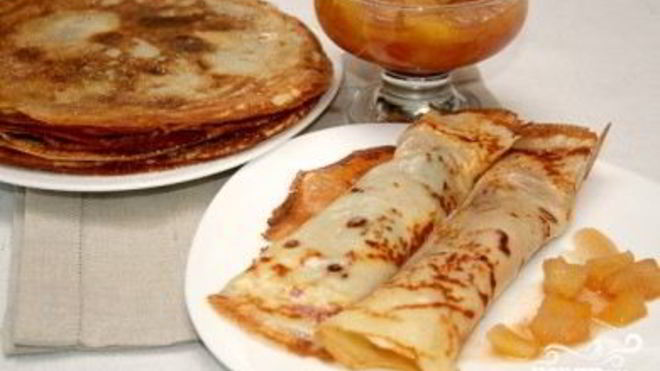 Рецепт Бабушкиных блинчиков