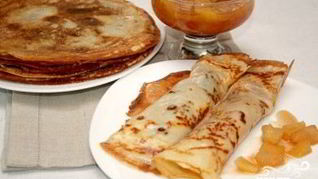 Рецепт Бабушкиных блинчиков