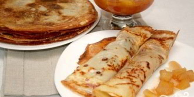 Рецепт бабушкиных блинчиков