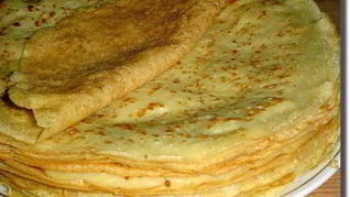 Рецепт Блинчиков ажурных Без блинов — не Масленица