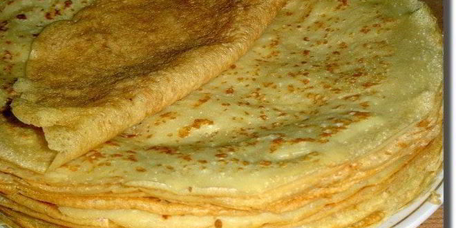 Рецепт блинчиков ажурных без блинов — не масленица