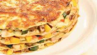 Рецепт Блинчиков из базилика