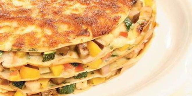 Рецепт блинчиков из базилика