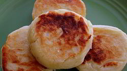 Рецепт Блинчиков из картофельного пюре