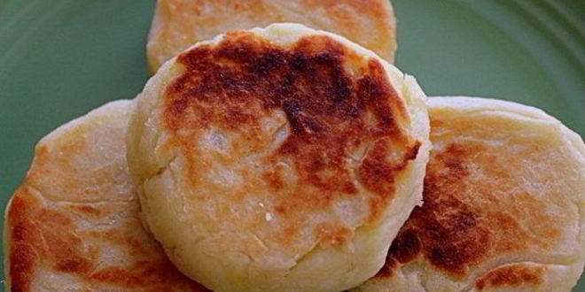 Рецепт блинчиков из картофельного пюре