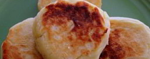 Шаг 10: блинчиков из картофельного пюре