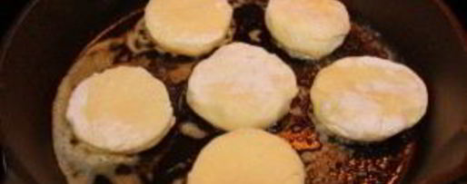 Шаг 8: блинчиков из картофельного пюре