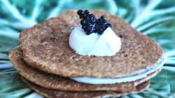 Рецепт Блинчиков из ржаной муки