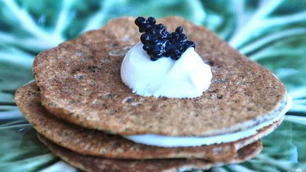 Рецепт Блинчиков из ржаной муки