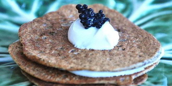 Рецепт блинчиков из ржаной муки