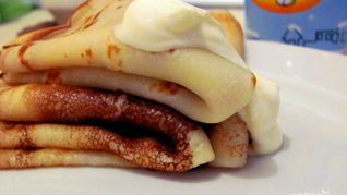 Рецепт Блинчиков на сыворотке