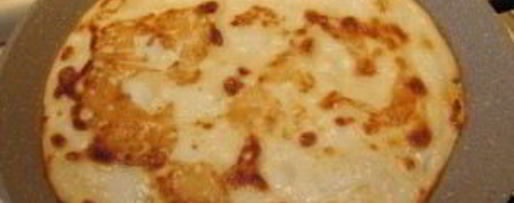 Шаг 4: блинчиков на сыворотке