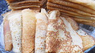 Рецепт Блинчиков особых