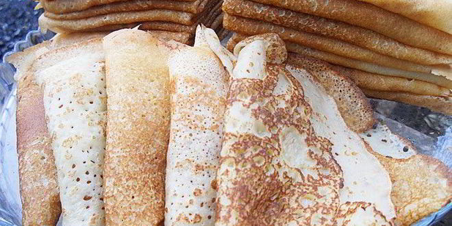 Рецепт блинчиков особых