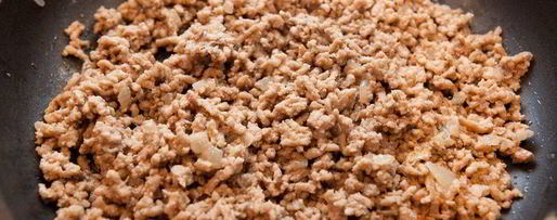 Шаг 1: блинчиков с фаршем под сырной корочкой