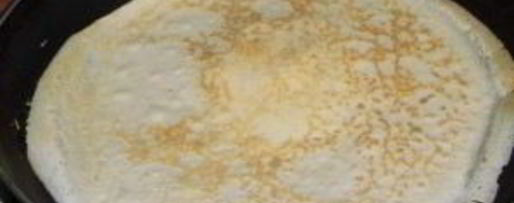 Шаг 2: блинчиков с икрой мойвы