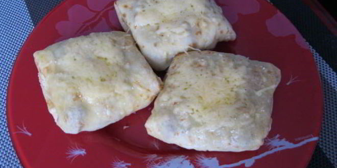 Рецепт блинчиков с курицей и шпинатом